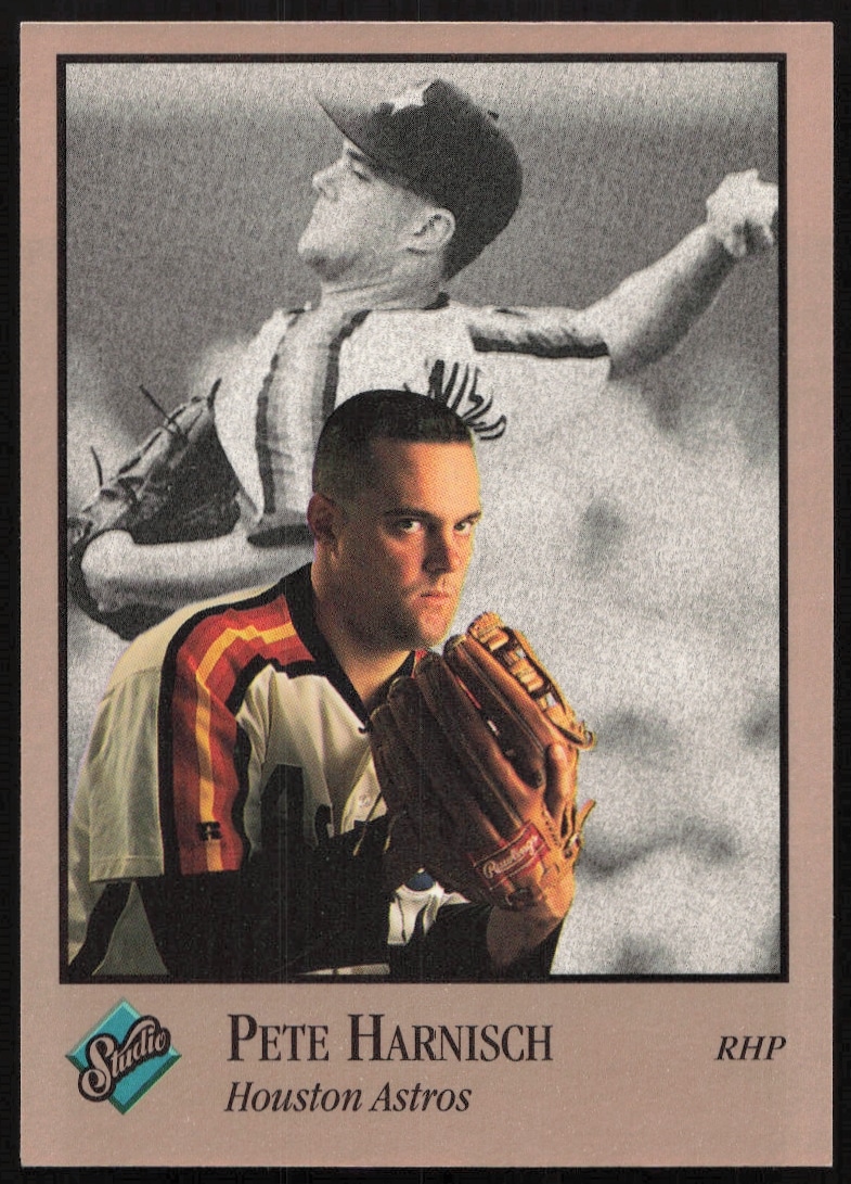 1992 Leaf Studio Pete Harnisch #36 (Front)