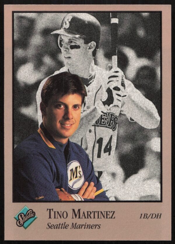 1992 Leaf Studio Tino Martinez #236 (Front)