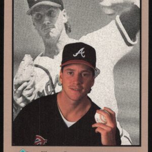 1992 Leaf Studio Tom Glavine #4 (Front)