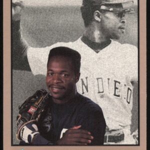 1992 Leaf Studio Tony Fernandez #103 (Front)