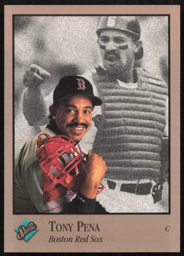 1992 Leaf Studio Tony Pena #135 (Front)