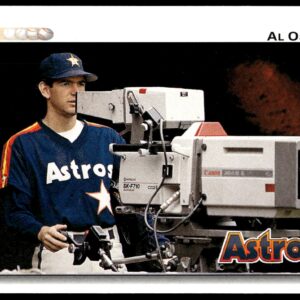 1992 Upper Deck Al Osuna #259 (Front)