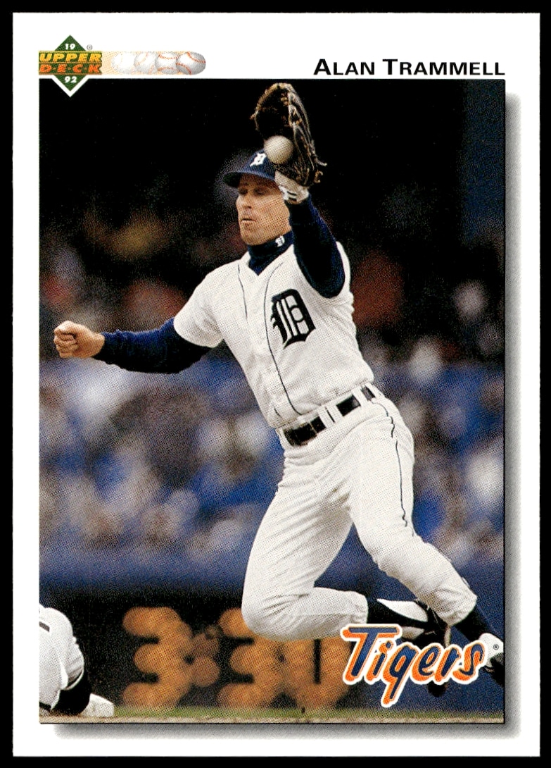 1992 Upper Deck Alan Trammell #273 (Front)