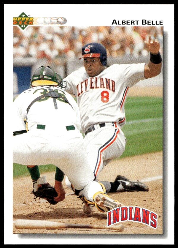 1992 Upper Deck Albert Belle #137 (Front)