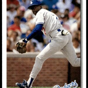 1992 Upper Deck Alfredo Griffin #282 (Front)