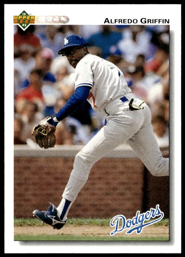 1992 Upper Deck Alfredo Griffin #282 (Front)