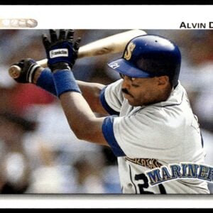 1992 Upper Deck Alvin Davis #386 (Front)