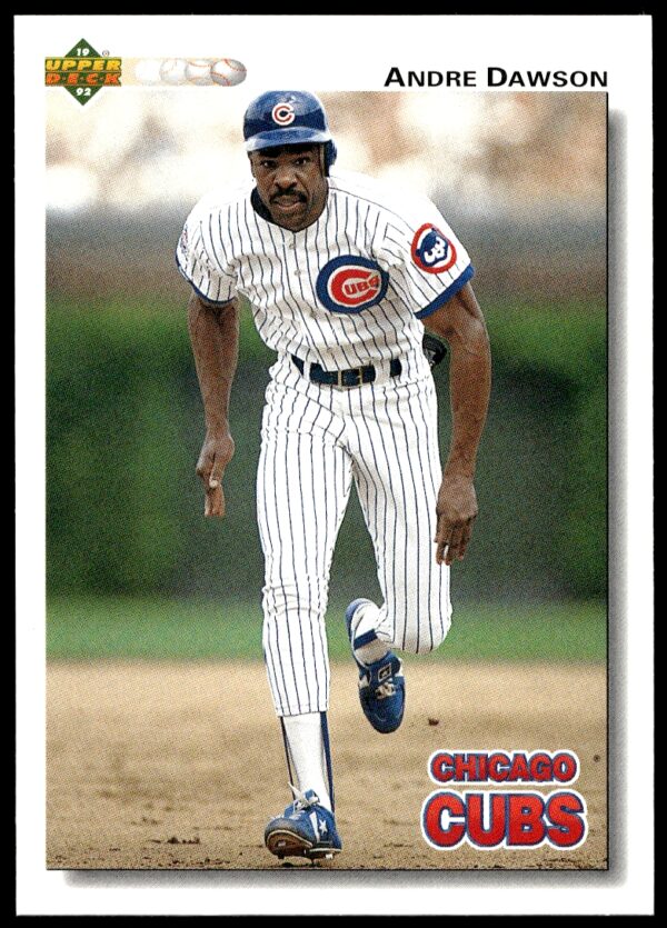 1992 Upper Deck Andre Dawson #124 (Front)