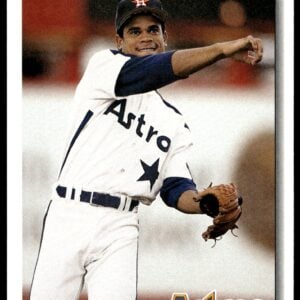 1992 Upper Deck Andujar Cedeno #257 (Front)