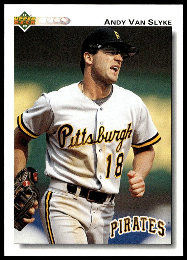 1992 Upper Deck Andy Van Slyke #132 (Front)