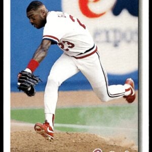 1992 Upper Deck Bernard Gilkey #552 (Front)