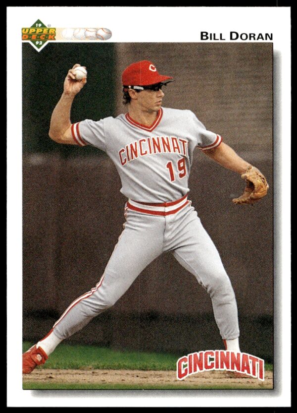 1992 Upper Deck Bill Doran #280 (Front)