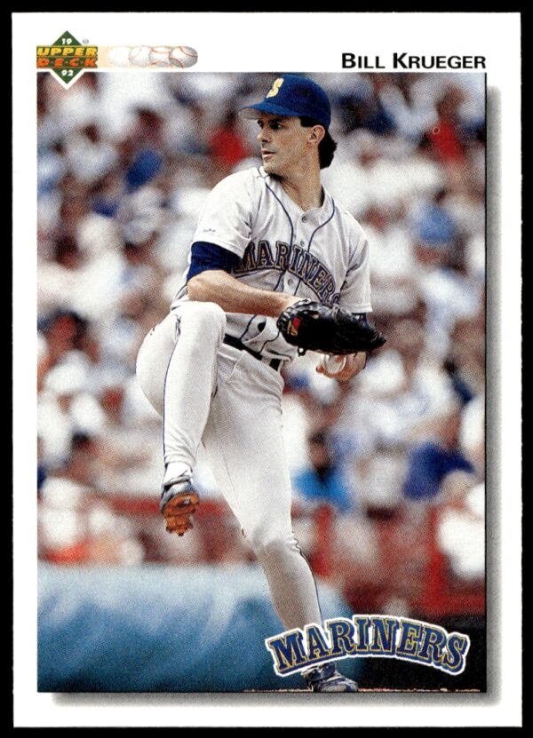 1992 Upper Deck Bill Krueger #403 (Front)