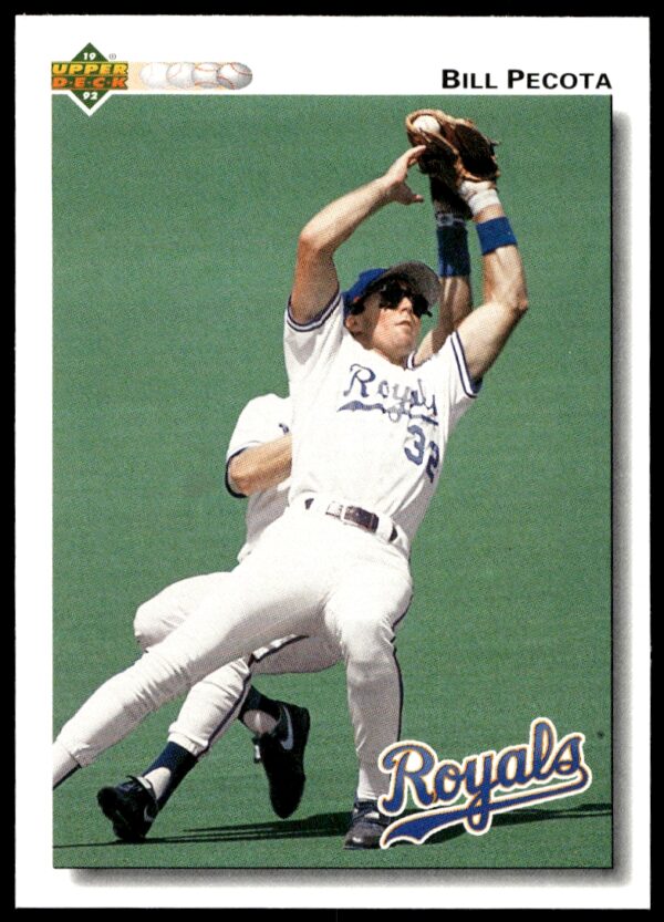 1992 Upper Deck Bill Pecota #240 (Front)