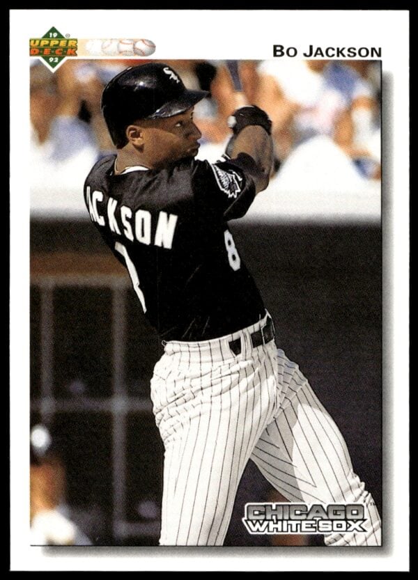 1992 Upper Deck Bo Jackson #555 (Front)