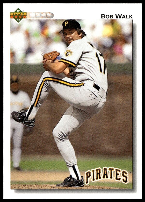 1992 Upper Deck Bob Walk #619 (Front)