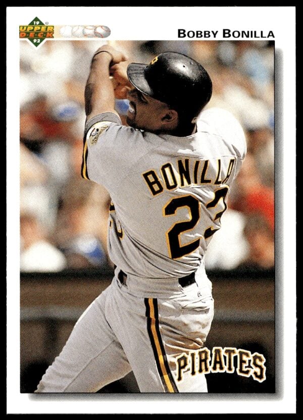 1992 Upper Deck Bobby Bonilla #225 (Front)