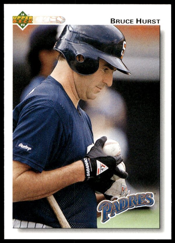 1992 Upper Deck Bruce Hurst #437 (Front)