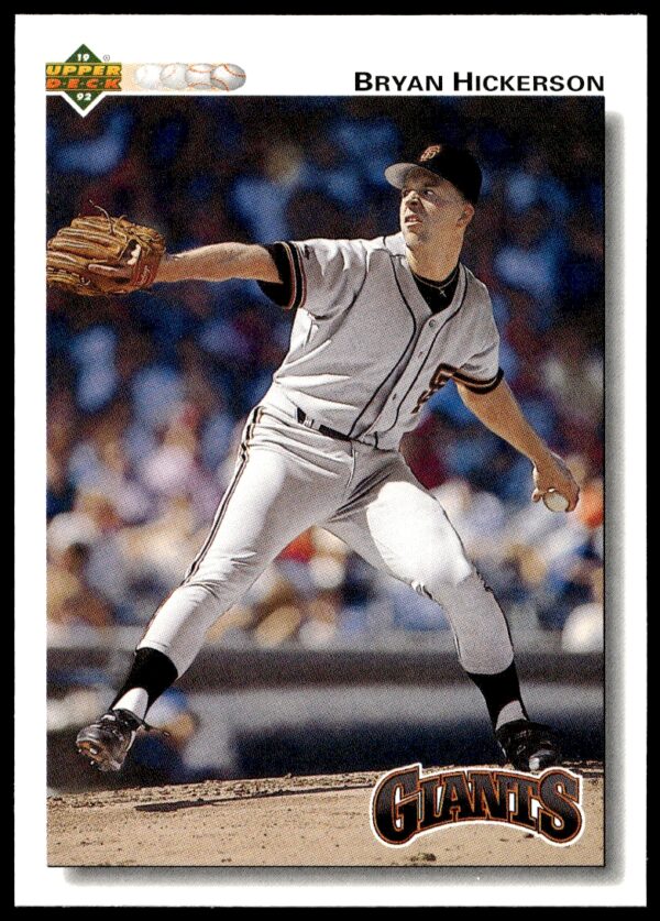 1992 Upper Deck Bryan Hickerson #667 (Front)