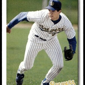 1992 Upper Deck Cal Eldred #477 (Front)