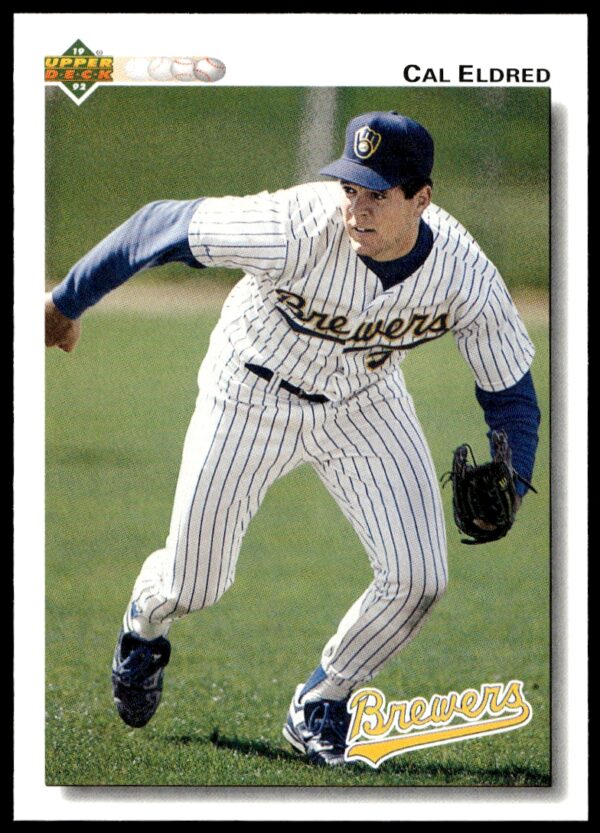 1992 Upper Deck Cal Eldred #477 (Front)