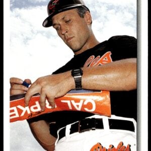 1992 Upper Deck Cal Ripken Jr. #165 (Front)