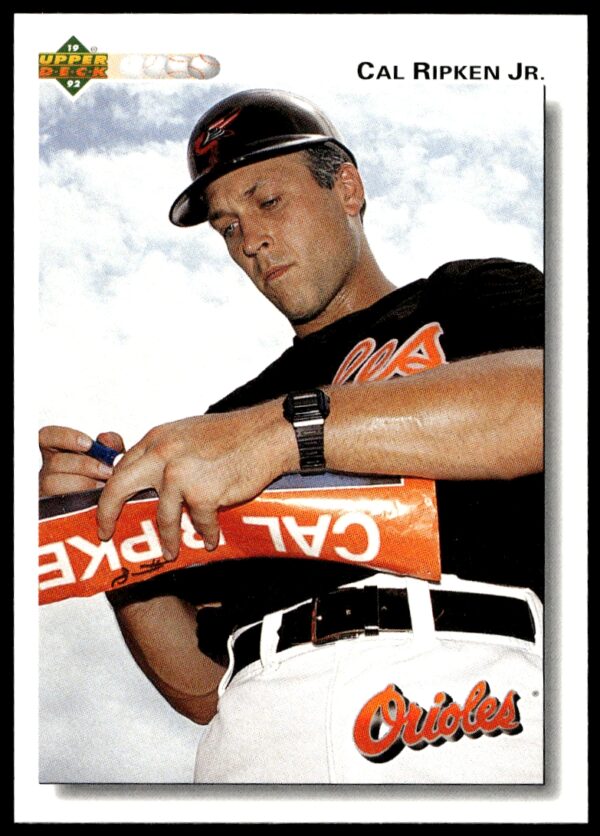 1992 Upper Deck Cal Ripken Jr. #165 (Front)