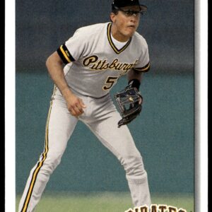 1992 Upper Deck Carlos Garcia #665 (Front)