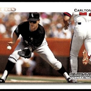 1992 Upper Deck Carlton Fisk #571 (Front)