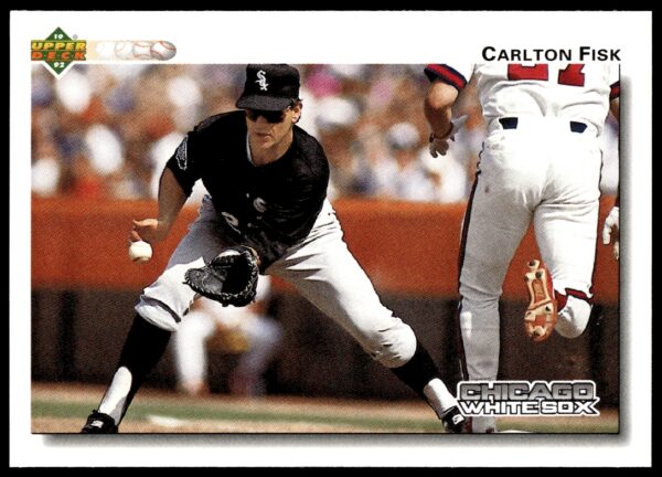 1992 Upper Deck Carlton Fisk #571 (Front)