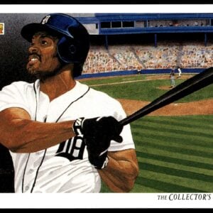 1992 Upper Deck Cecil Fielder Checklist #96 (Front)