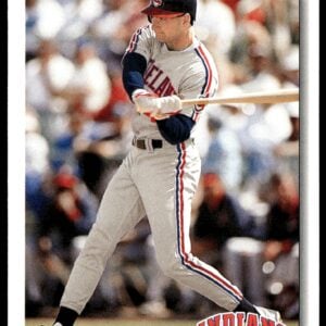 1992 Upper Deck Charles Nagy #178 (Front)