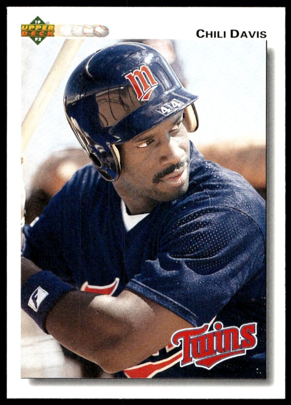 1992 Upper Deck Chili Davis #126 (Front)