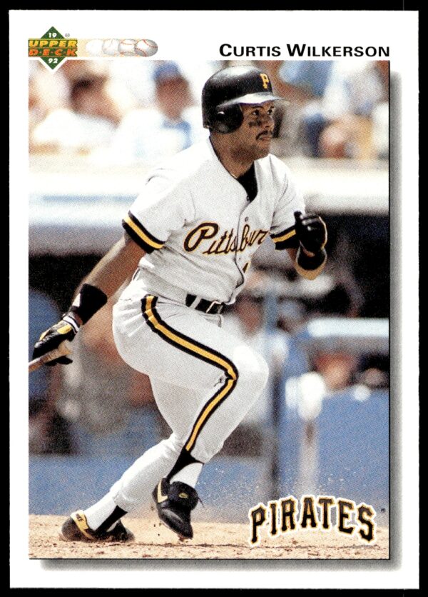 1992 Upper Deck Curtis Wilkerson #490 (Front)