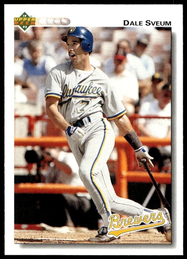 1992 Upper Deck Dale Sveum #498 (Front)