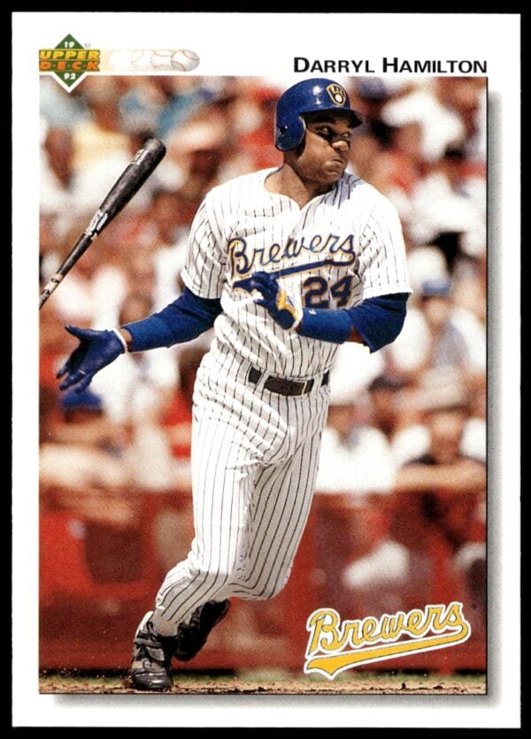 1992 Upper Deck Darryl Hamilton #460 (Front)