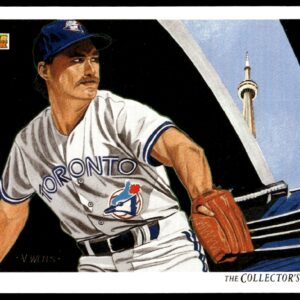 1992 Upper Deck Dave Stieb Checklist #99 (Front)