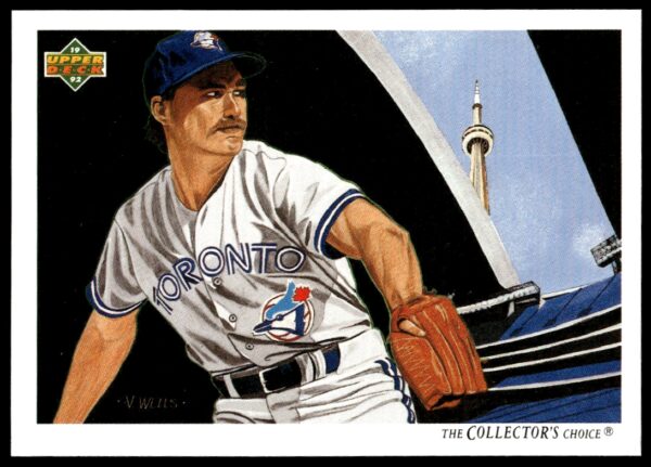 1992 Upper Deck Dave Stieb Checklist #99 (Front)