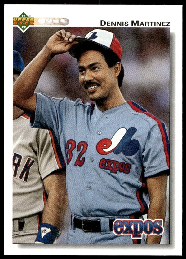 1992 Upper Deck Dennis Martinez #365 (Front)