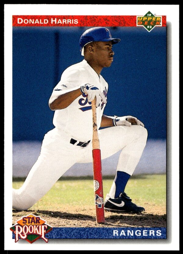 1992 Upper Deck Donald Harris #11 (Front)