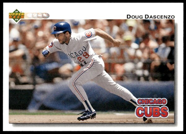 1992 Upper Deck Doug Dascenzo #239 (Front)