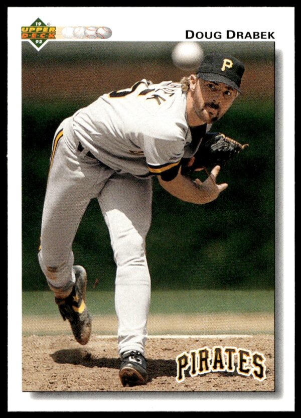 1992 Upper Deck Doug Drabek #221 (Front)