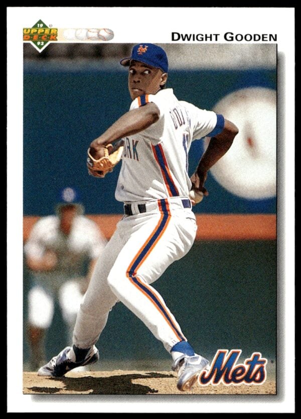 1992 Upper Deck Dwight Gooden #135 (Front)