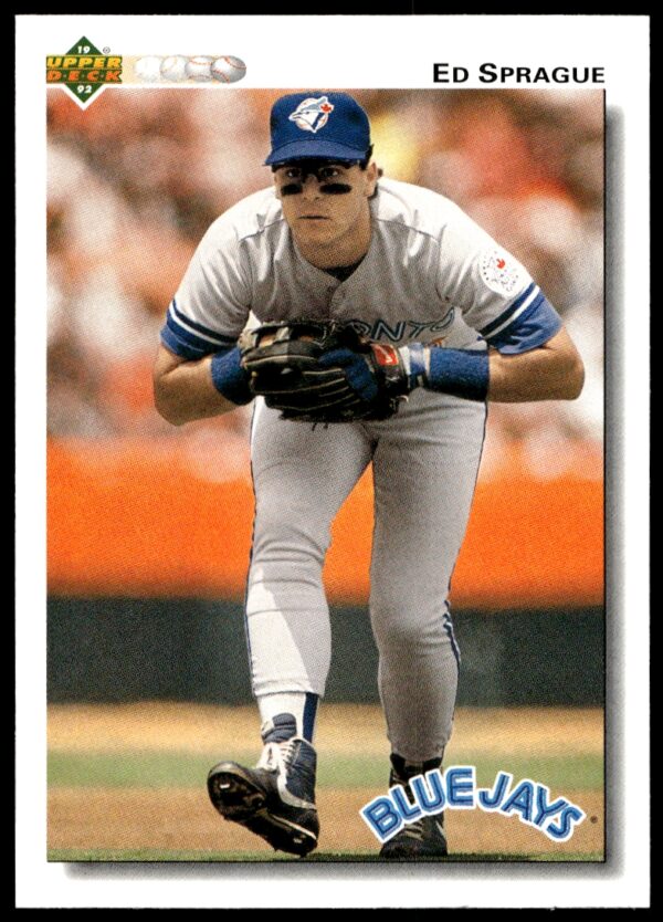 1992 Upper Deck Ed Sprague #242 (Front)