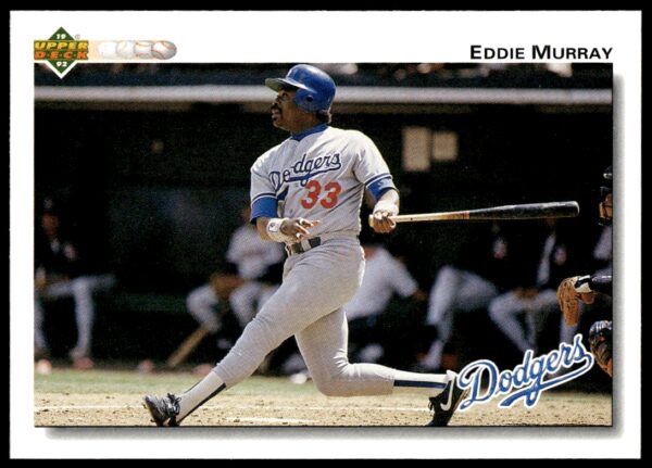 1992 Upper Deck Eddie Murray #265 (Front)