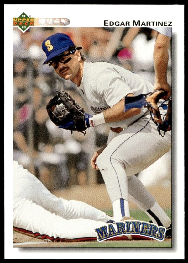 1992 Upper Deck Edgar Martinez #367 (Front)