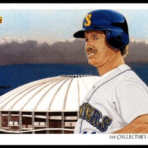 1992 Upper Deck Edgar Martinez Checklist #91 (Front)