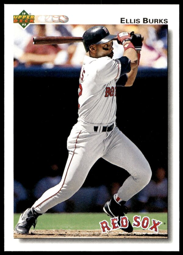 1992 Upper Deck Ellis Burks #525 (Front)