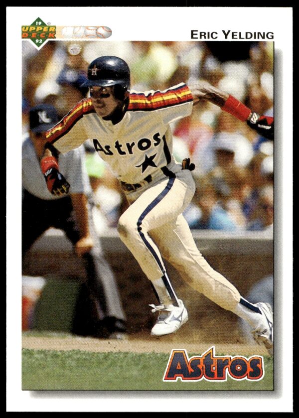 1992 Upper Deck Eric Yelding #394 (Front)