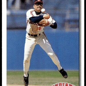 1992 Upper Deck Felix Fermin #160 (Front)